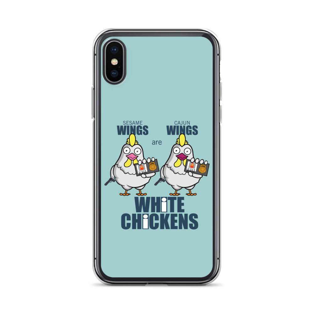 Movie The Food™ "White Chickens" Phone Case