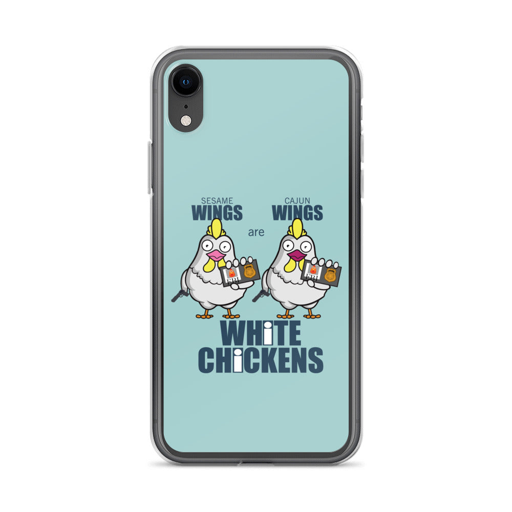 Movie The Food™ "White Chickens" Phone Case