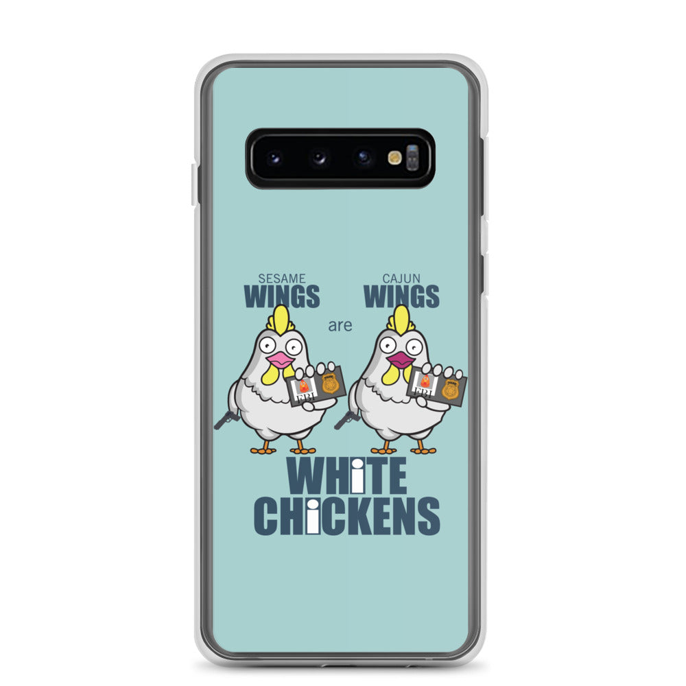 Movie The Food™ "White Chickens" Phone Case