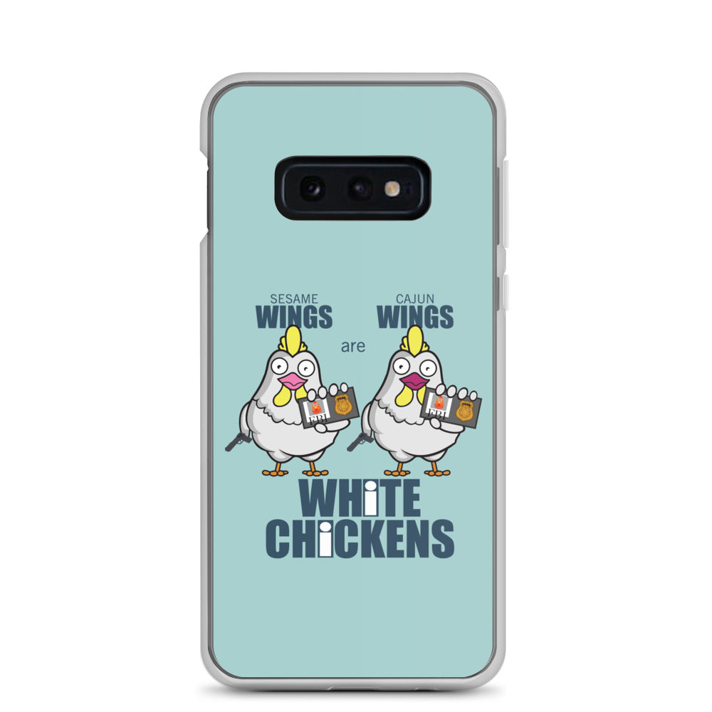 Movie The Food™ "White Chickens" Phone Case