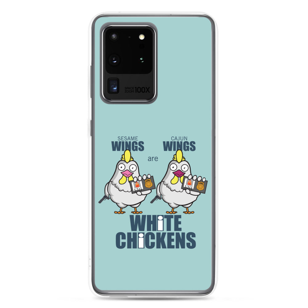 Movie The Food™ "White Chickens" Phone Case