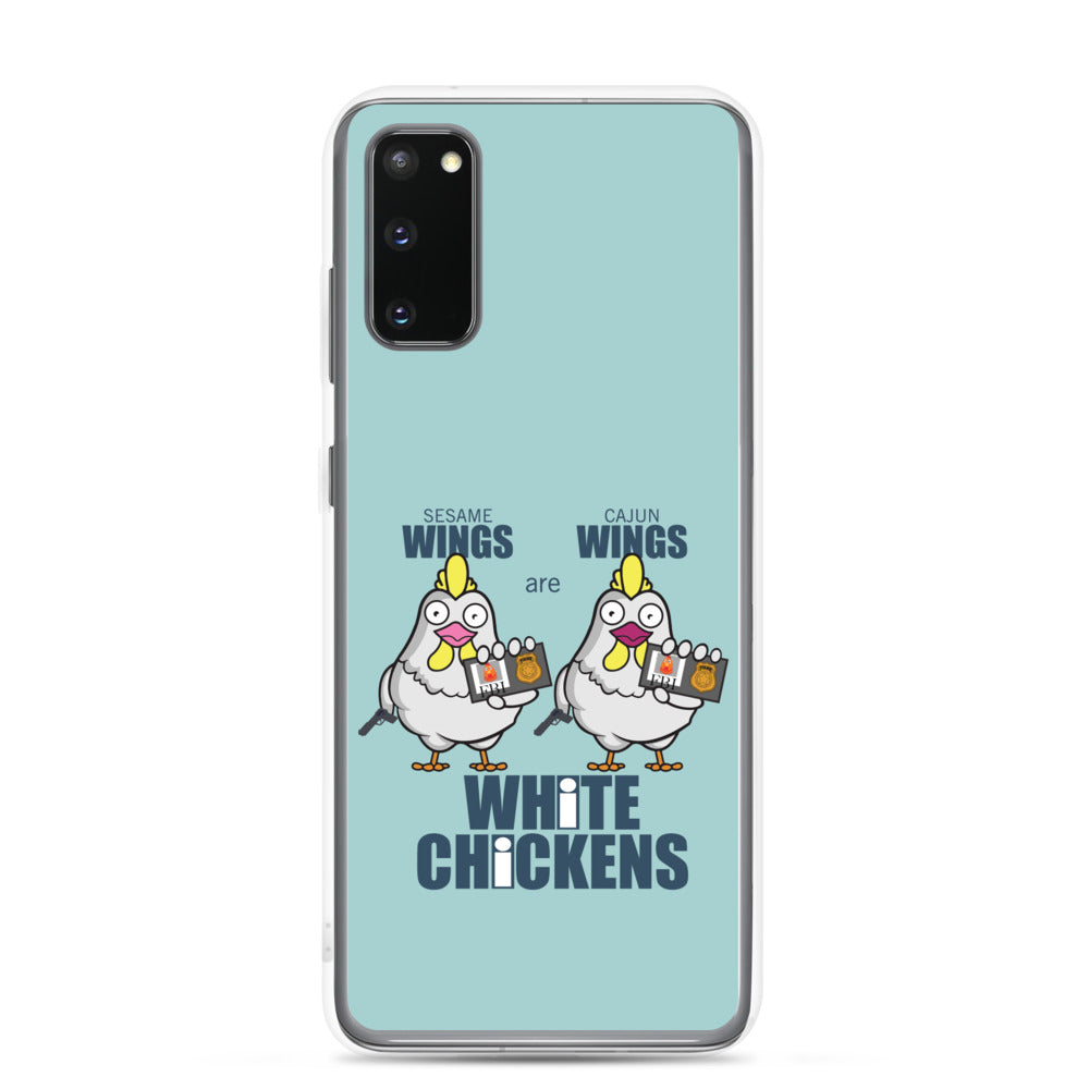 Movie The Food™ "White Chickens" Phone Case