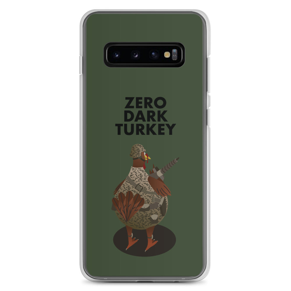 Movie The Food - Zero Dark Turkey - Samsung Galaxy S10+ Phone Case