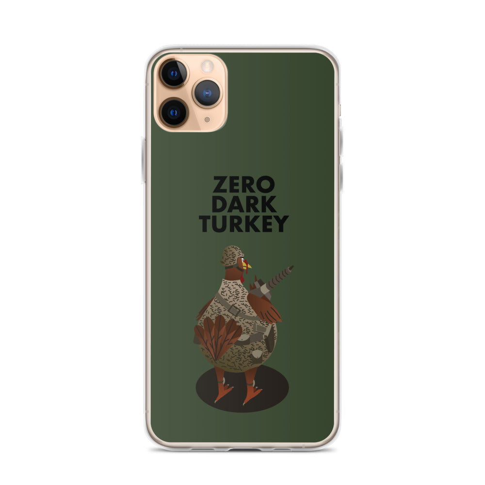Movie The Food - Zero Dark Turkey - iPhone 11 Pro Max Phone Case