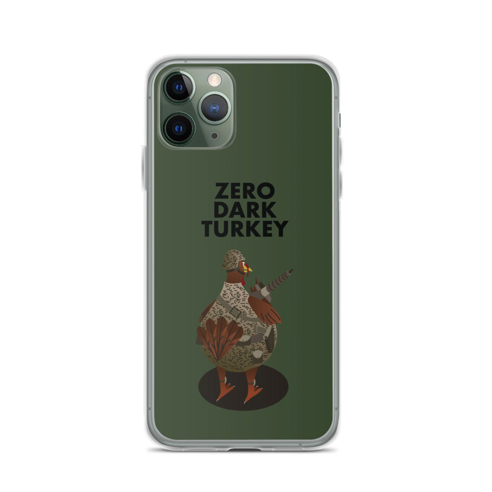 Movie The Food - Zero Dark Turkey - iPhone 11 Pro Phone Case