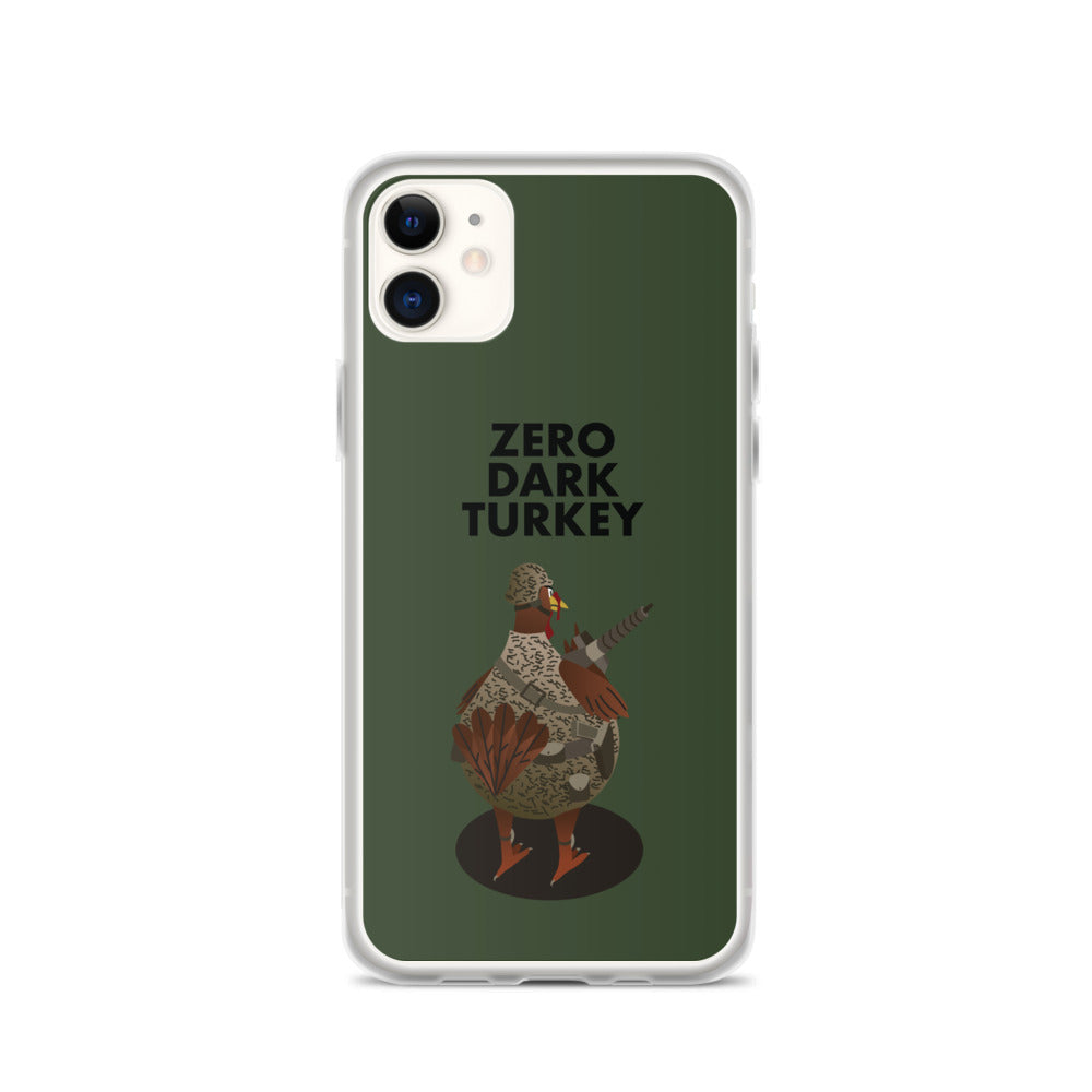 Movie The Food - Zero Dark Turkey - iPhone 11 Phone Case
