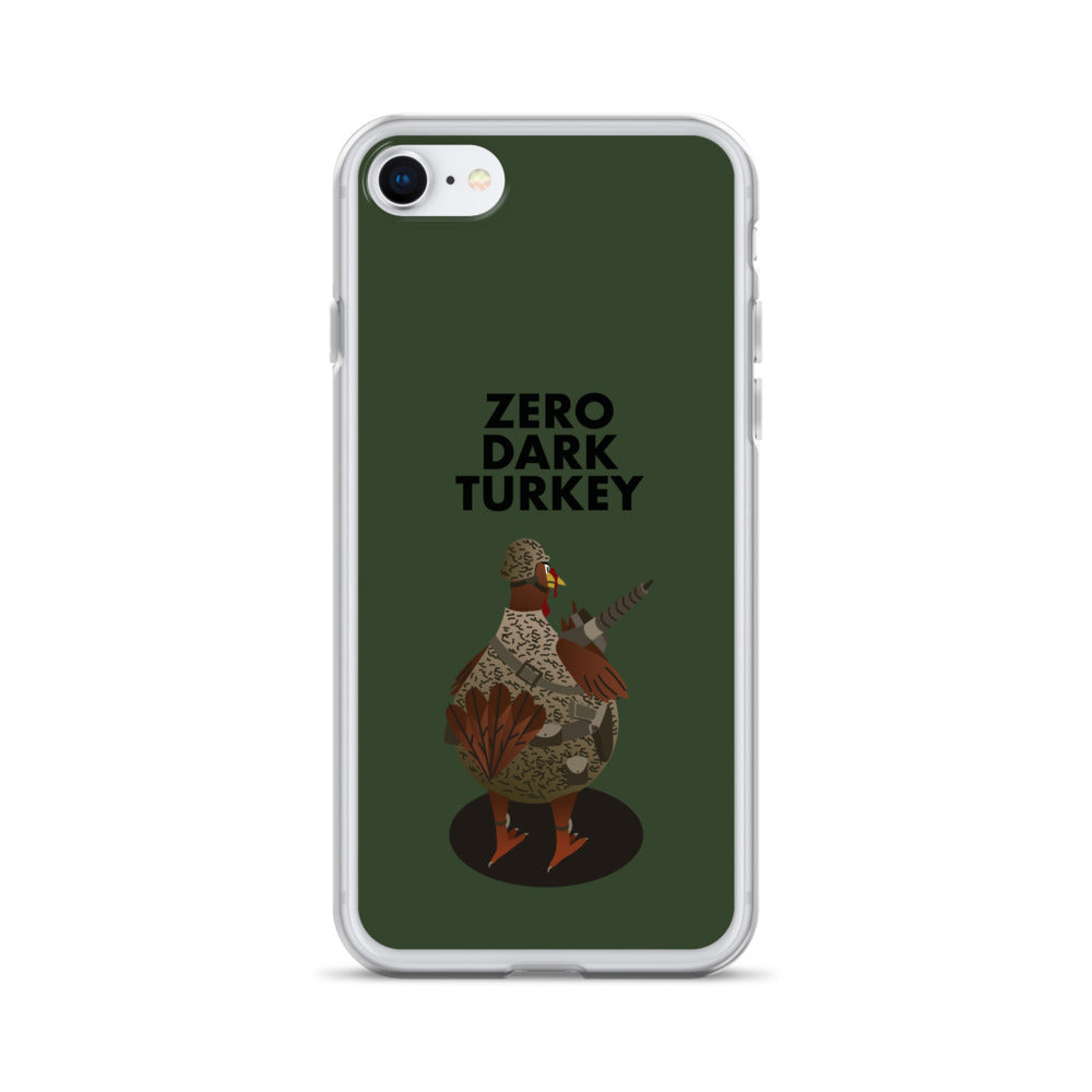 Movie The Food - Zero Dark Turkey - iPhone 7/8 Phone Case