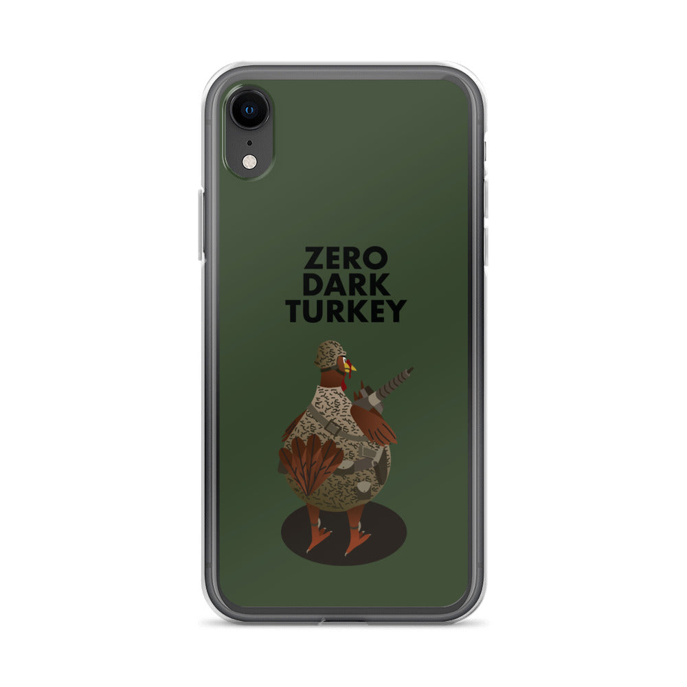 Movie The Food - Zero Dark Turkey - iPhone XR Phone Case