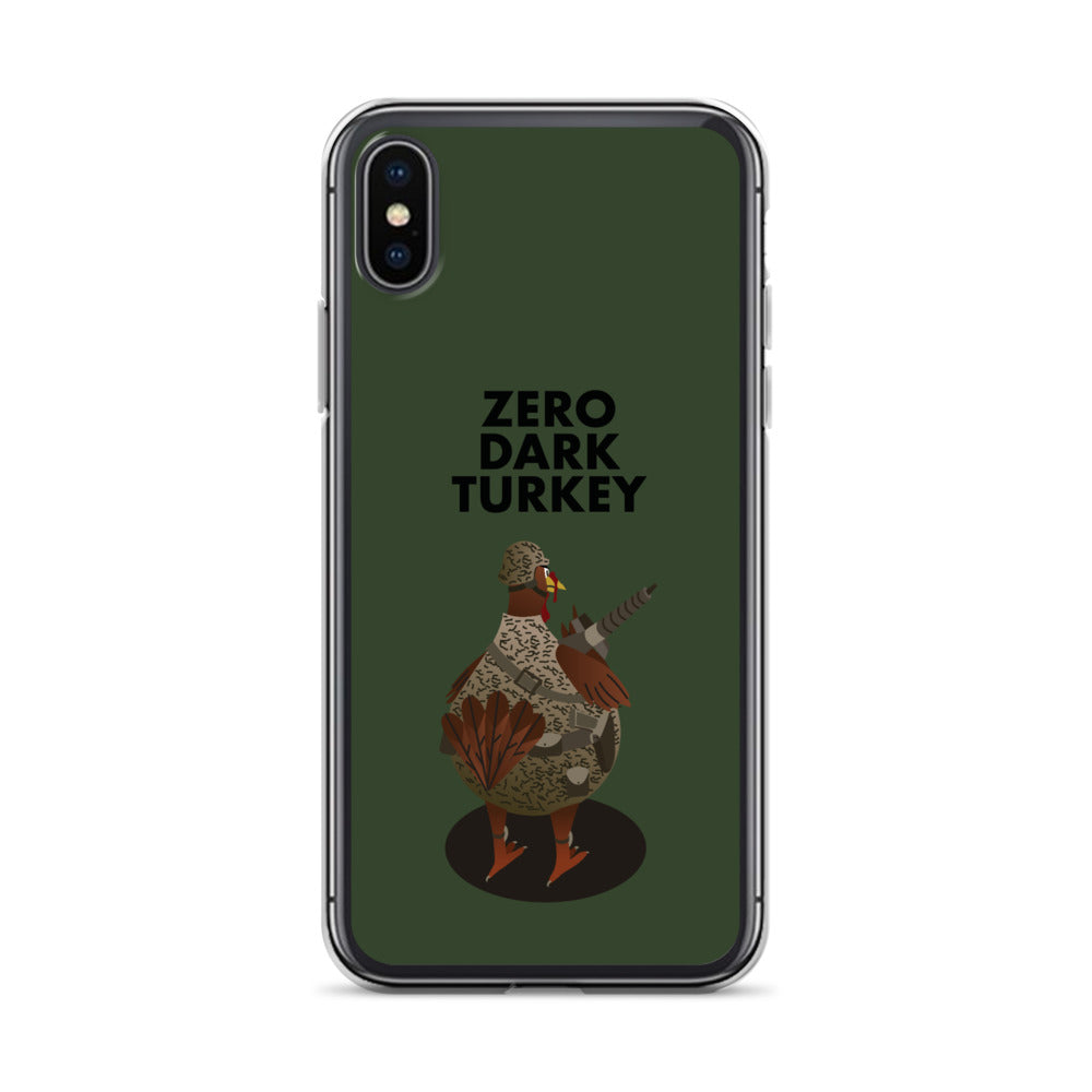 Movie The Food - Zero Dark Turkey - iPhone X/XS Phone Case