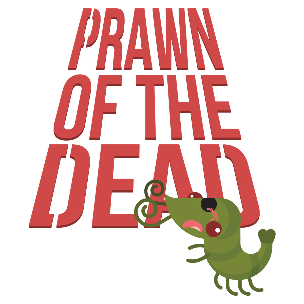 Movie The Food - Prawn Of The Dead - Design Detail