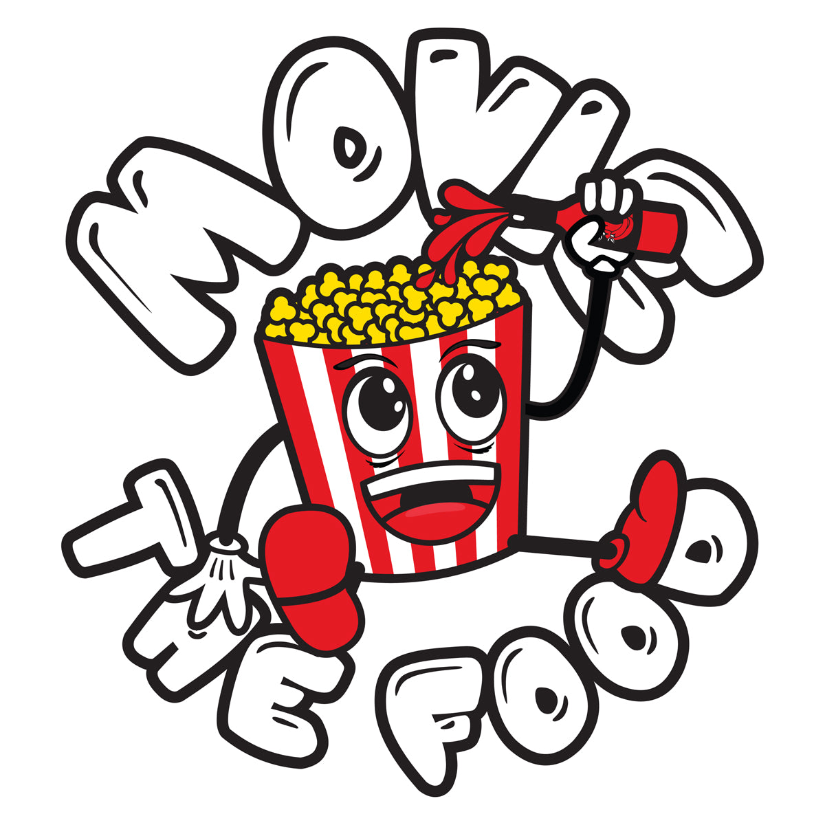 Movie The Food - Round Logo - Design Detail