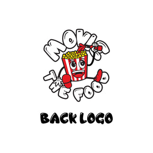 Movie The Food - Round Logo - Back Logo Detail