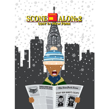 Load image into Gallery viewer, Movie The Food - Scone Alone 2 Hoodie - Design Detail