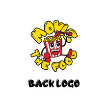 Load image into Gallery viewer, Movie The Food - Scone Alone 2 Hoodie - Back Logo Detail