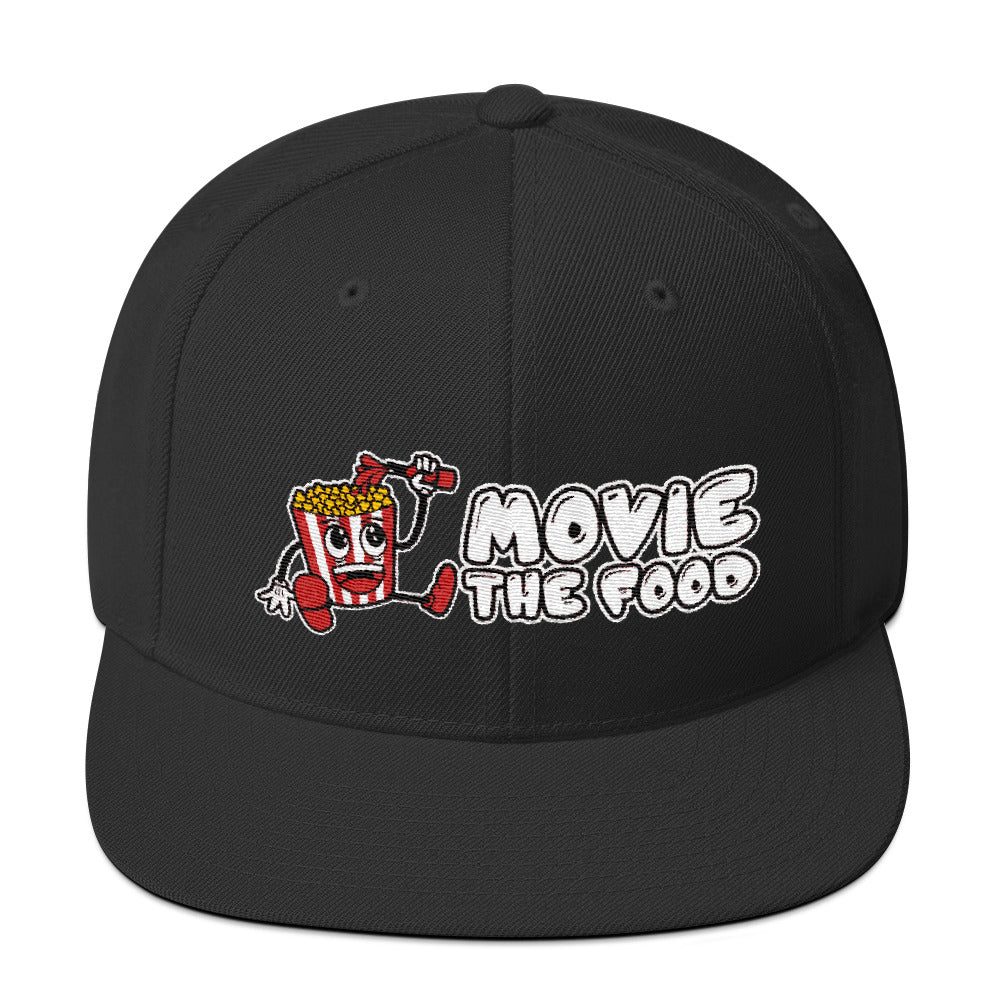 Movie The Food - Logo Snapback - Black