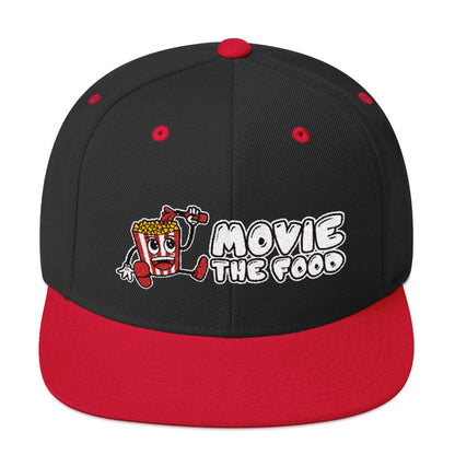 Movie The Food - Logo Snapback - Black/Red