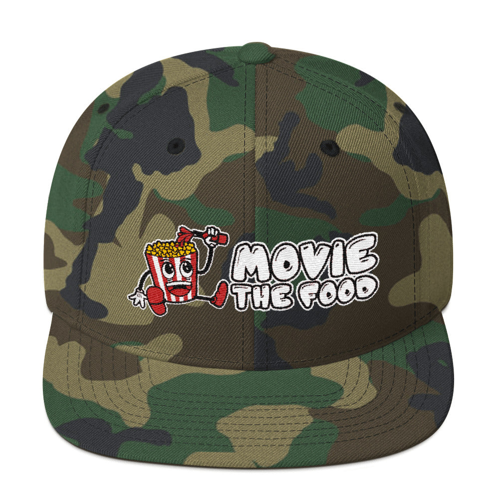 Movie The Food - Logo Snapback - Camo