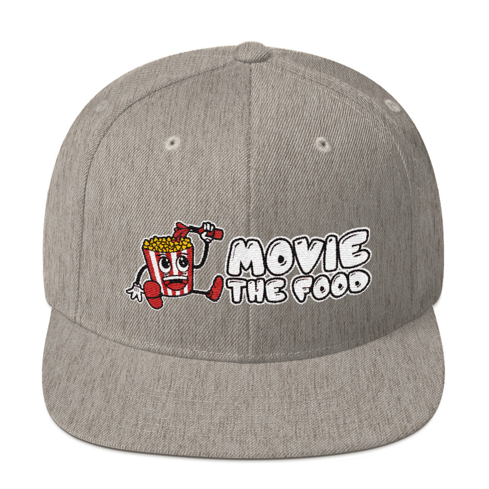 Movie The Food - Logo Snapback - Heather