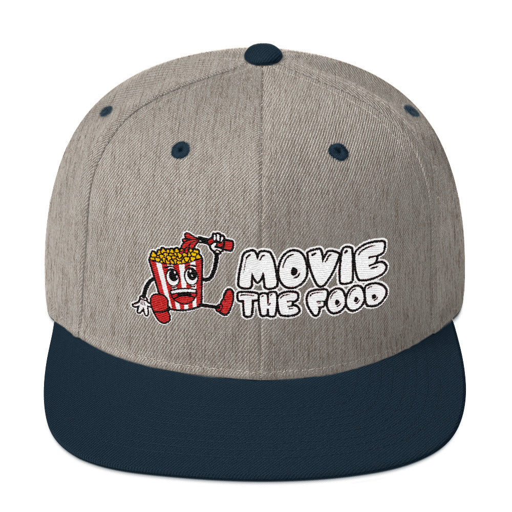 Movie The Food - Logo Snapback - Heather/Navy