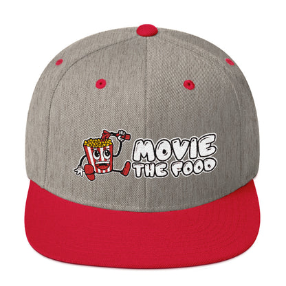 Movie The Food - Logo Snapback - Heather/Red