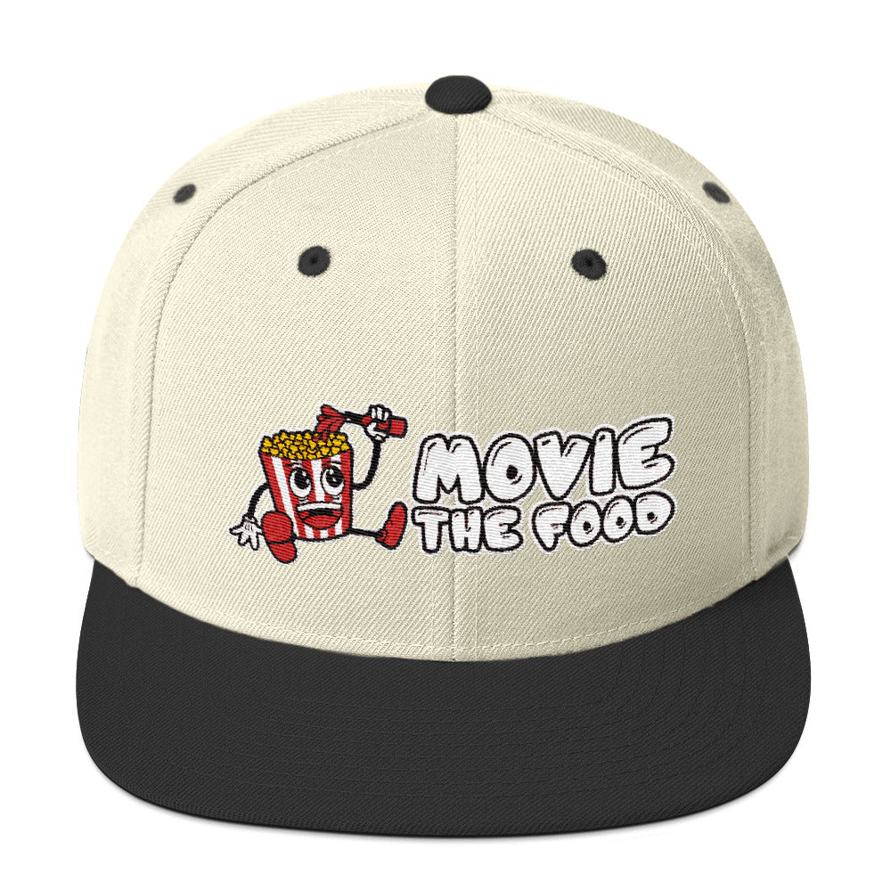 Movie The Food - Logo Snapback - Natural/Black