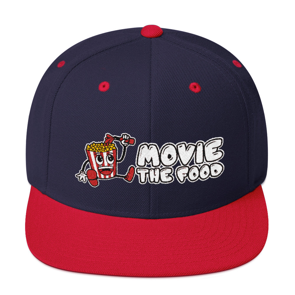 Movie The Food - Logo Snapback - Navy/Red