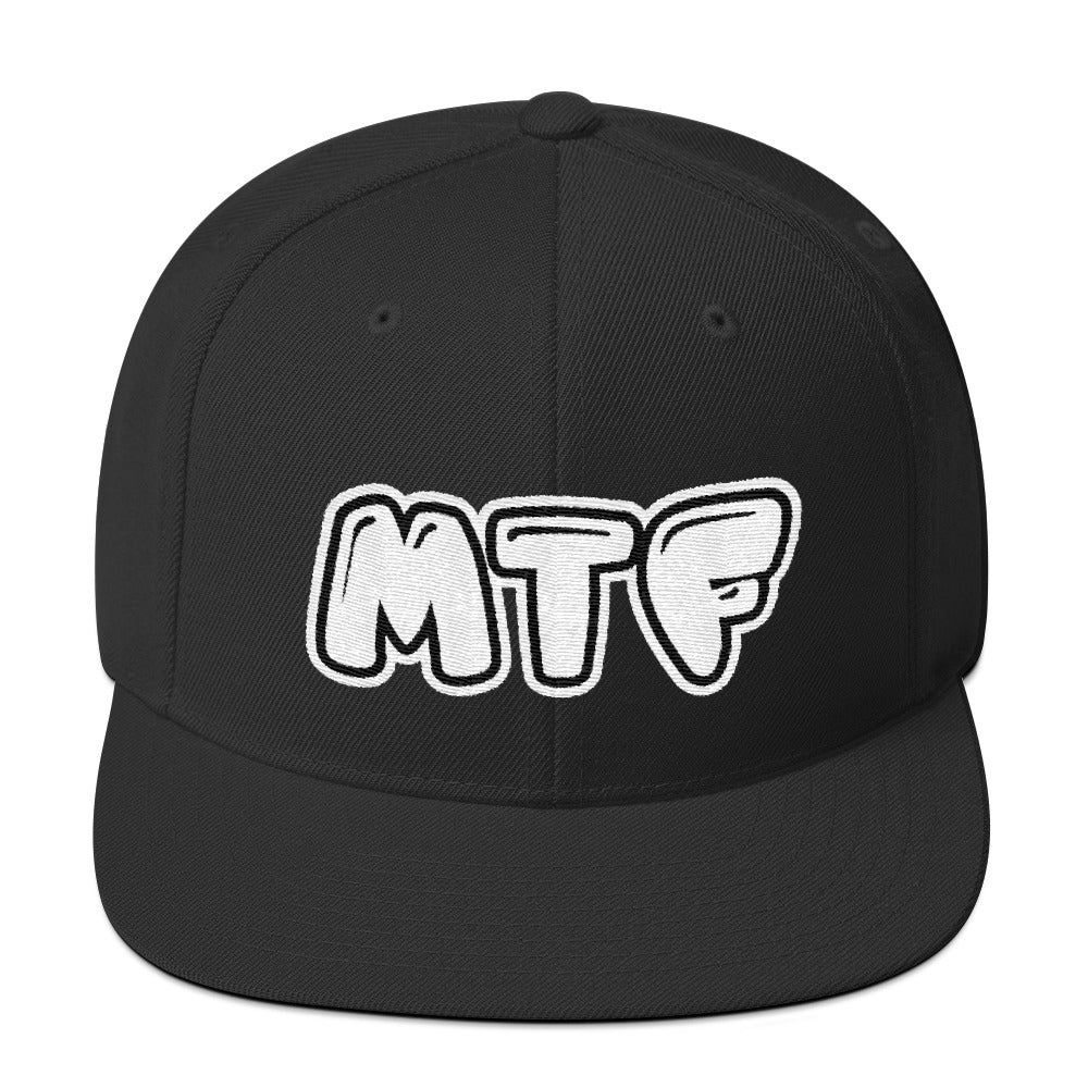 Movie The Food - MTF Logo Snapback - Black