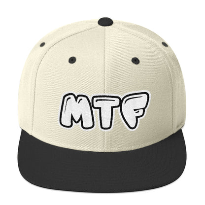 Movie The Food - MTF Logo Snapback - Natural/Black