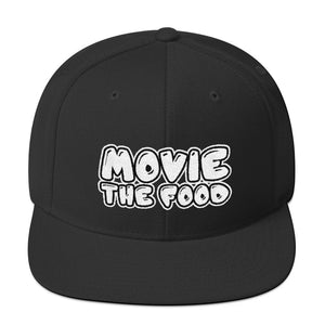 Movie The Food - Text Logo Snapback - Black