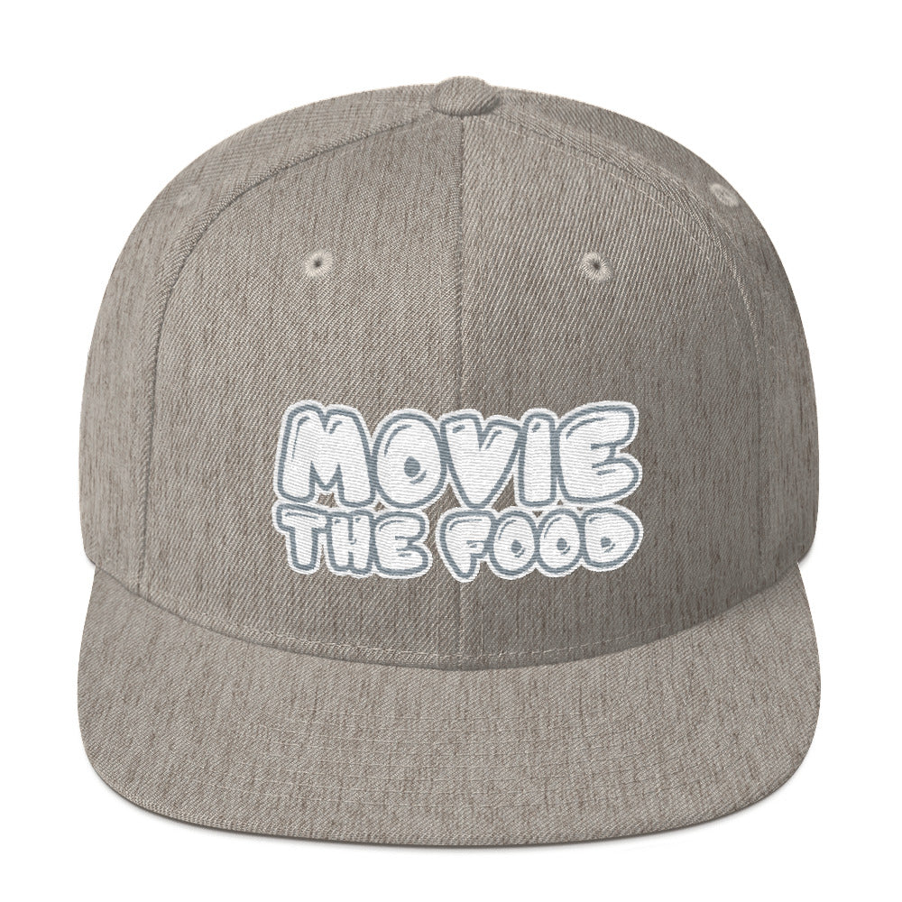 Movie The Food - Text Logo Snapback - Heather