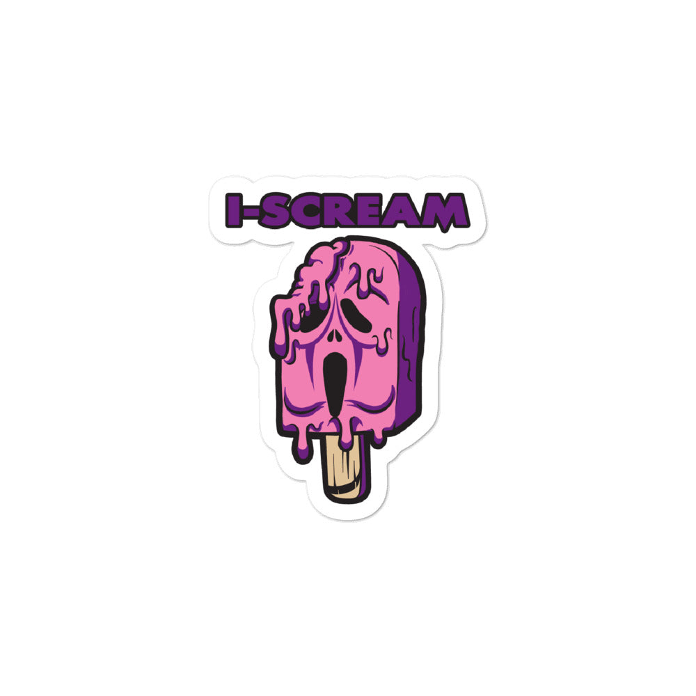 Movie The Food - I-Scream - Sticker - 3x3