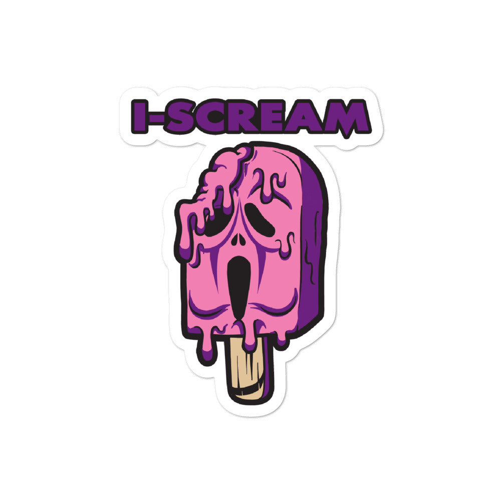 Movie The Food - I-Scream - Sticker - 4x4
