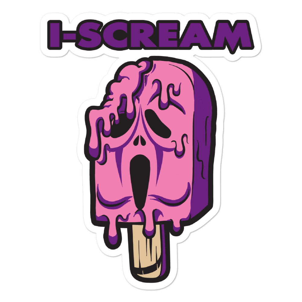 Movie The Food - I-Scream - Sticker - 5.5x5.5