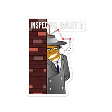 Load image into Gallery viewer, Movie The Food - Inspector Baguette - Sticker - 4x4