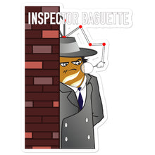 Load image into Gallery viewer, Movie The Food - Inspector Baguette - Sticker - 5.5x5.5