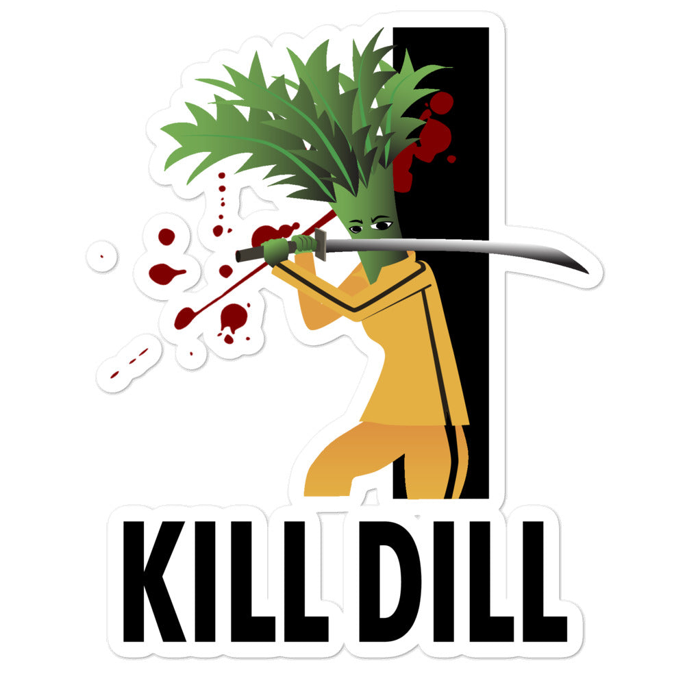 Movie The Food - Kill Dill - Sticker - 5.5x5.5