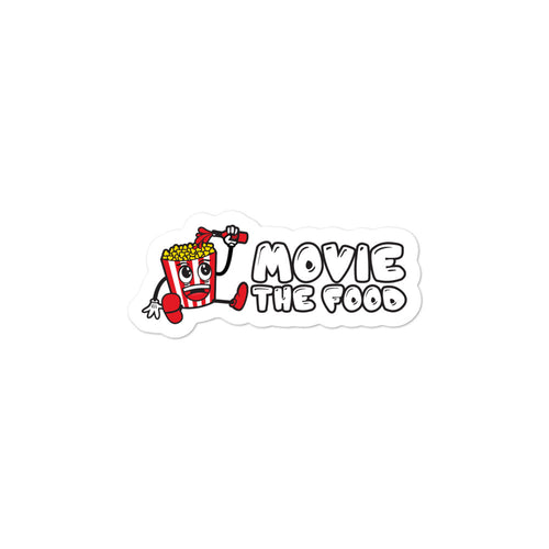 Movie The Food - Logo - Sticker - 3x3