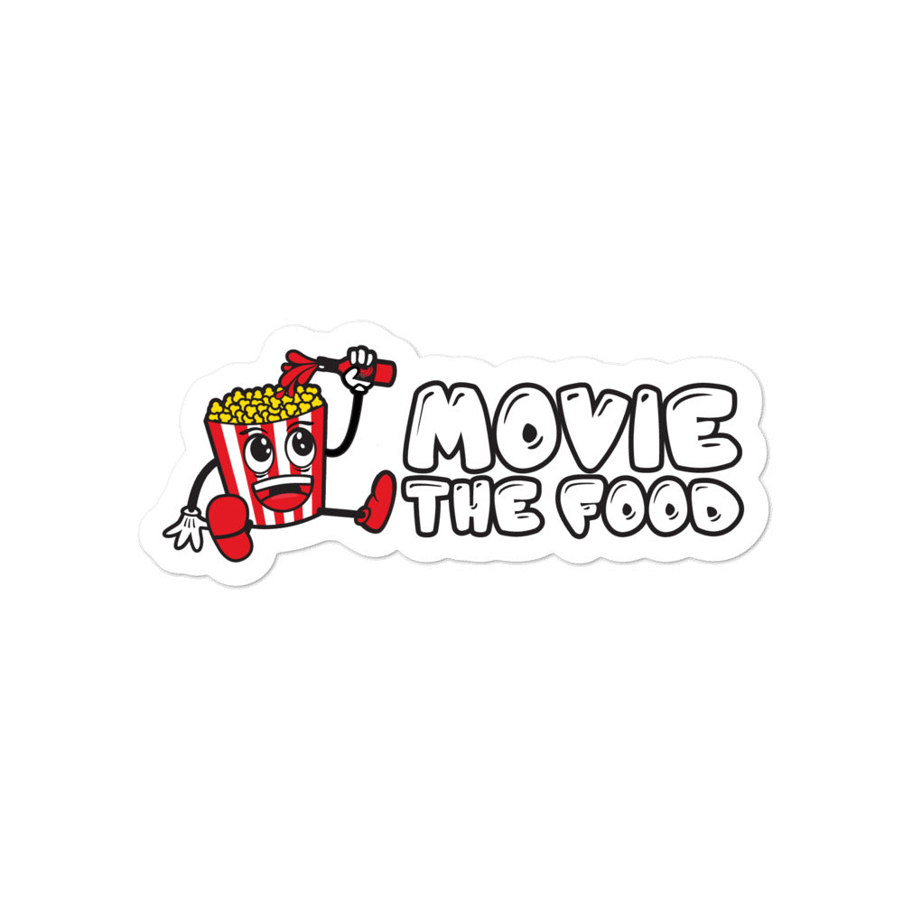 Movie The Food - Logo - Sticker - 4x4