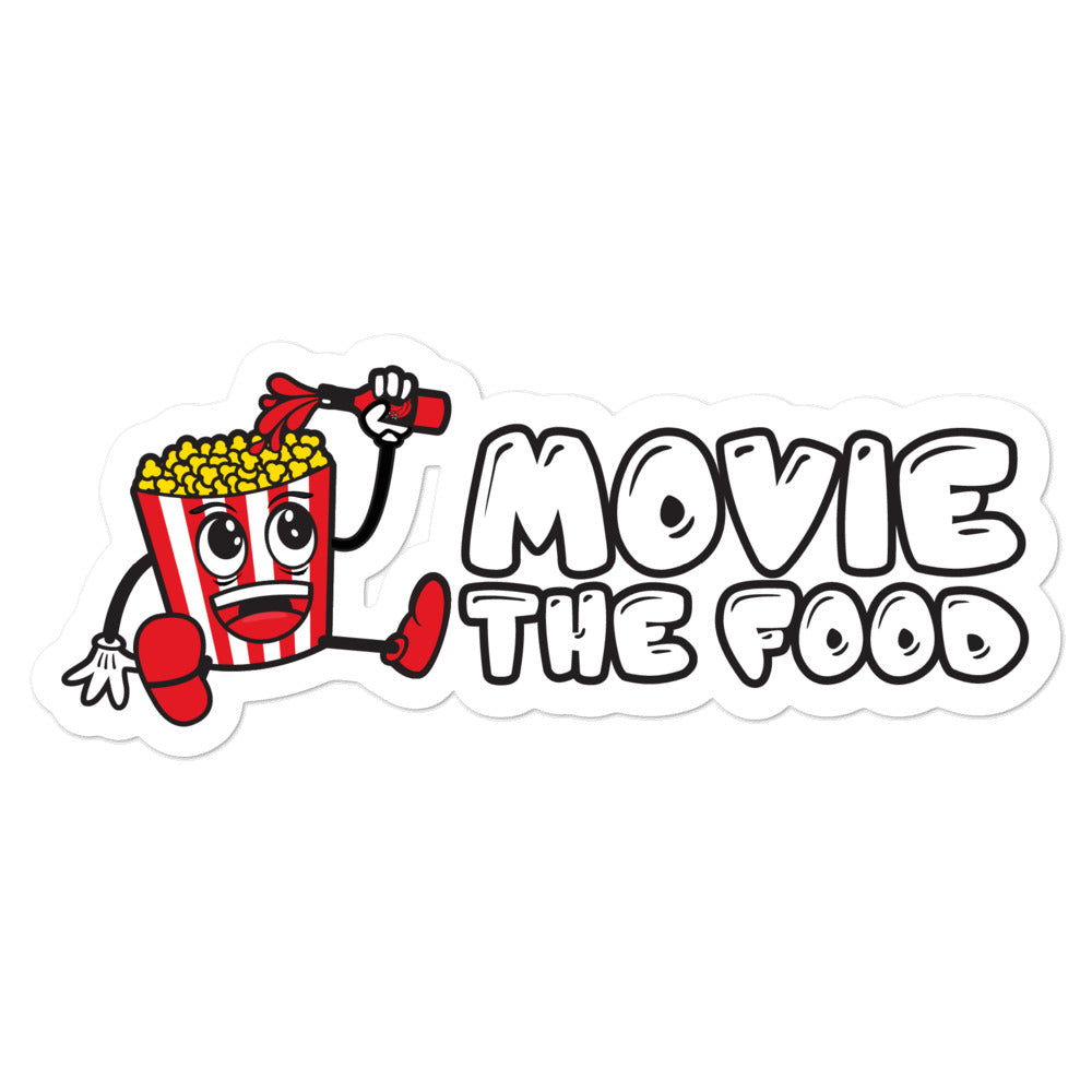 Movie The Food - Logo - Sticker - 5.5x5.5