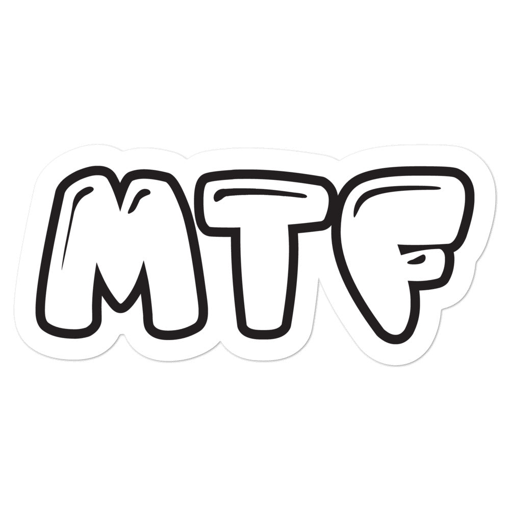 Movie The Food - MTF Logo - Sticker - 5.5x5.5