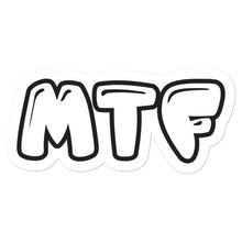 Load image into Gallery viewer, Movie The Food - MTF Logo - Sticker - 5.5x5.5