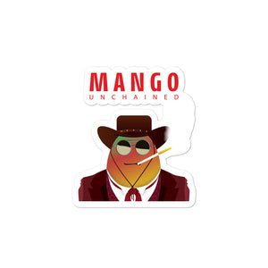 Movie The Food - Mango Unchained - Sticker - 3x3