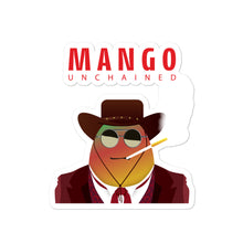 Load image into Gallery viewer, Movie The Food - Mango Unchained - Sticker - 4x4