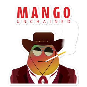Movie The Food - Mango Unchained - Sticker - 5.5x5.5