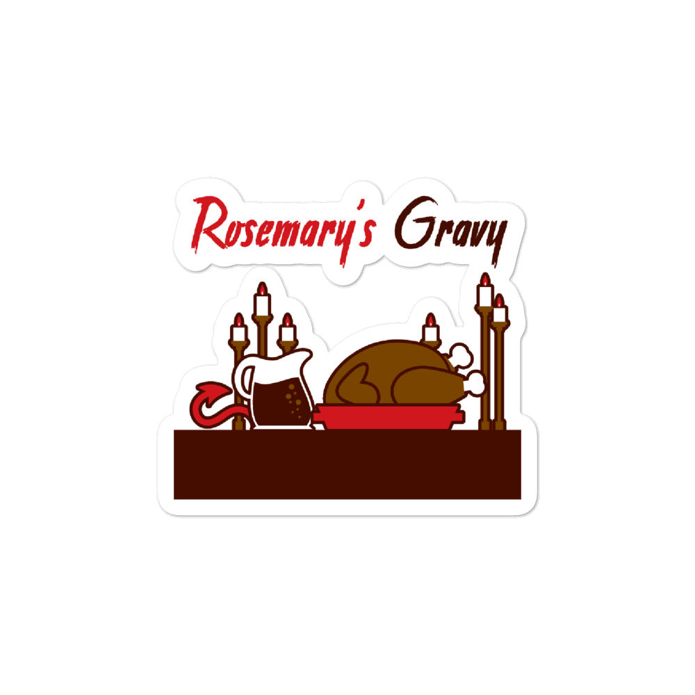 Movie The Food - Rosemary's Gravy - Sticker - 3x3