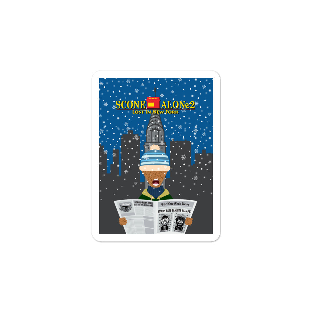 Movie The Food - Scone Alone 2 - Sticker - 3x3