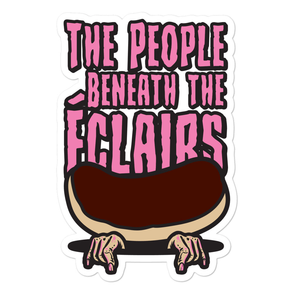 Movie The Food - The People Beneath The Eclairs - Sticker - 5.5x5.5