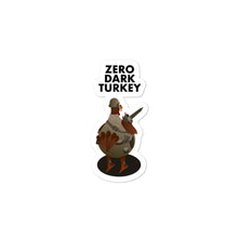 Load image into Gallery viewer, Movie The Food - Zero Dark Turkey - Sticker - 3x3