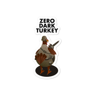 Movie The Food - Zero Dark Turkey - Sticker - 4x4