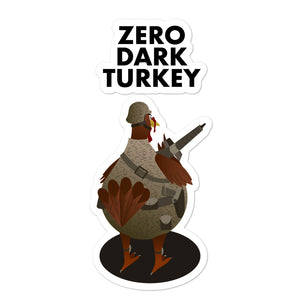 Movie The Food - Zero Dark Turkey - Sticker - 5.5x5.5